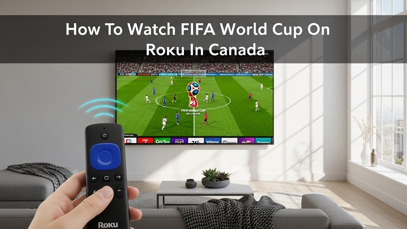 How to Watch FIFA World Cup on Roku in Canada