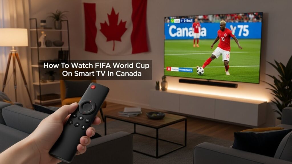 How to Watch FIFA World Cup on Smart TV in Canada