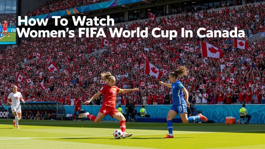 How to Watch Women’s FIFA World Cup in Canada