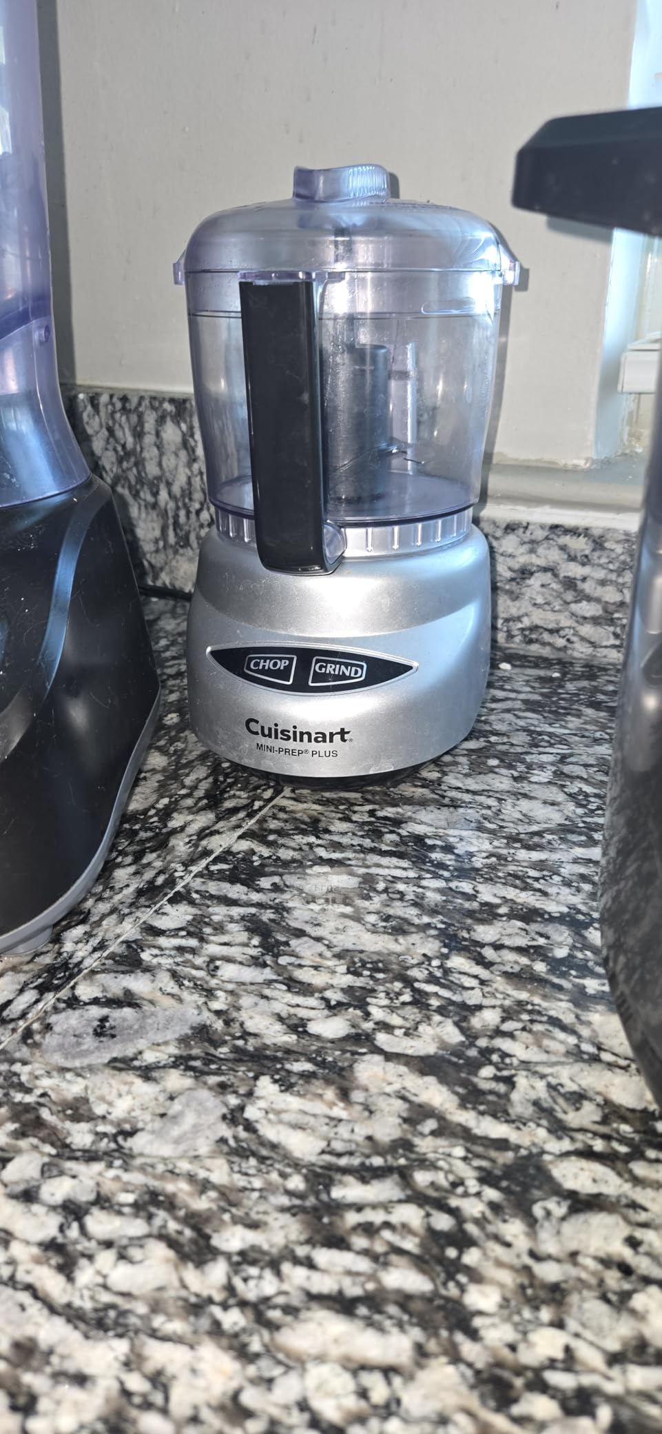Cuisinart Mini-Prep Plus Food Processor, 24-Ounce Mini Food Processor to Chop Herbs, Vegetables, and Hard Cheese, 24-Ounce Work Bowl, Reversible Stainless Steel Blade, DLC-2ABC, Brushed Chrome customer photo 1