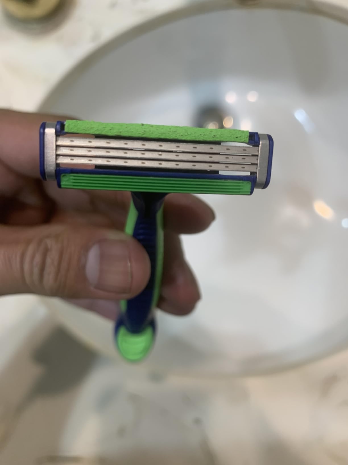 Gillette Sensor3 Sensitive Men's Disposable Razor, 4 Razors customer photo 2