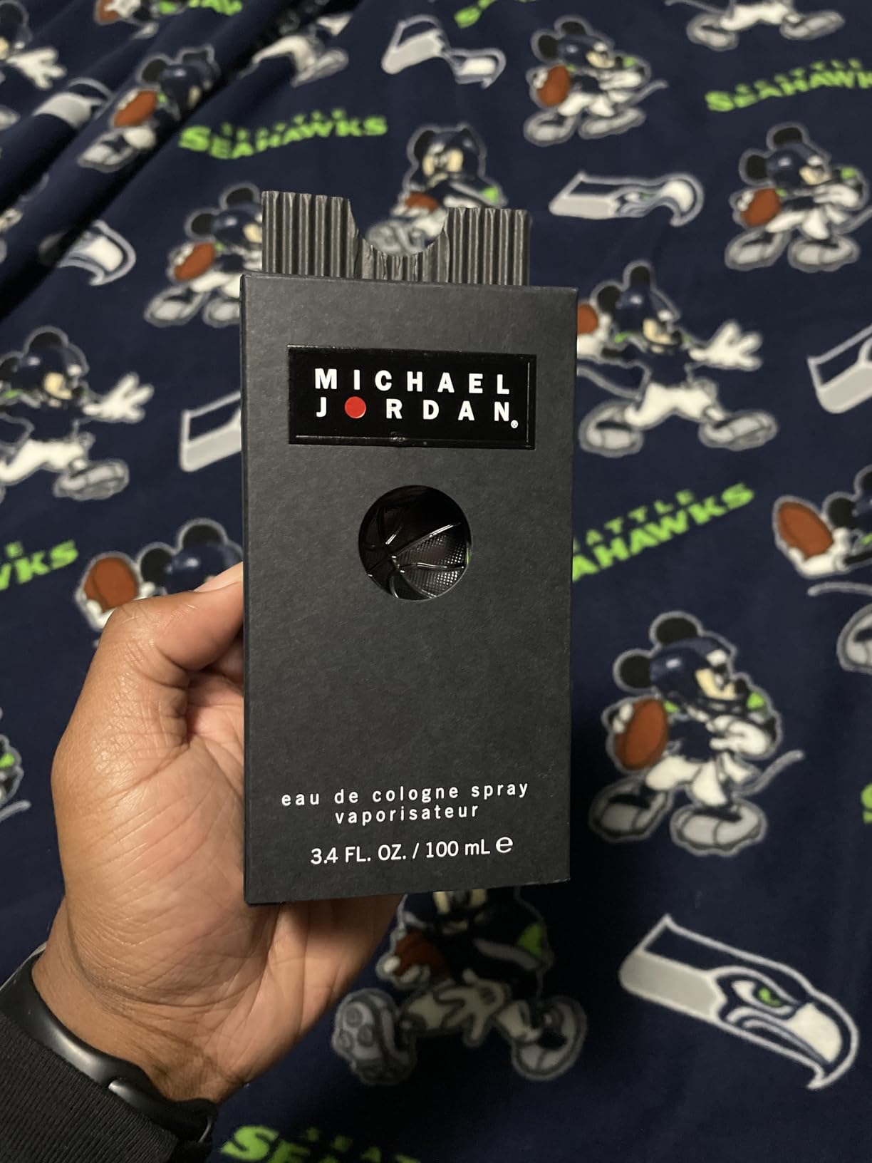 Michael Jordan By Michael Jordan for Men, 3.4 Fluid Ounce customer photo 1