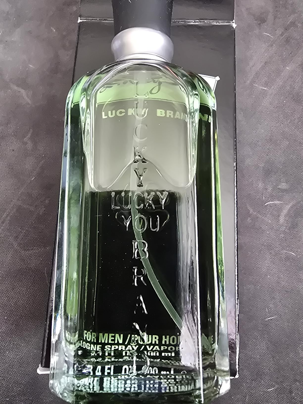 Lucky Brand Lucky You Cologne Spray for Men, Day or Night Casual Scent with Bamboo Stem Fragrance Notes, 3.4 fl oz customer photo 2