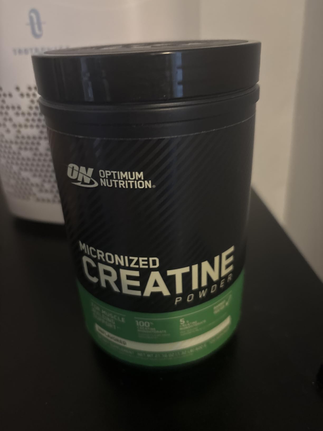 Optimum Nutrition Micronized Creatine Monohydrate Powder, Unflavored, 120 Servings, 600 Grams customer photo 1