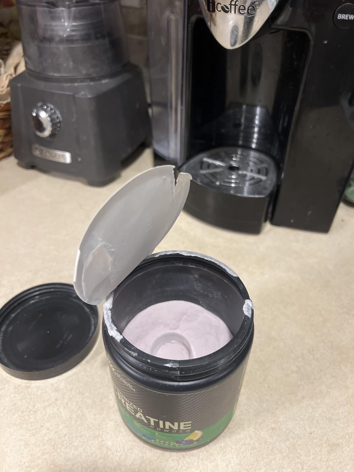 Optimum Nutrition Micronized Creatine Monohydrate Powder, Unflavored, 120 Servings, 600 Grams customer photo 2