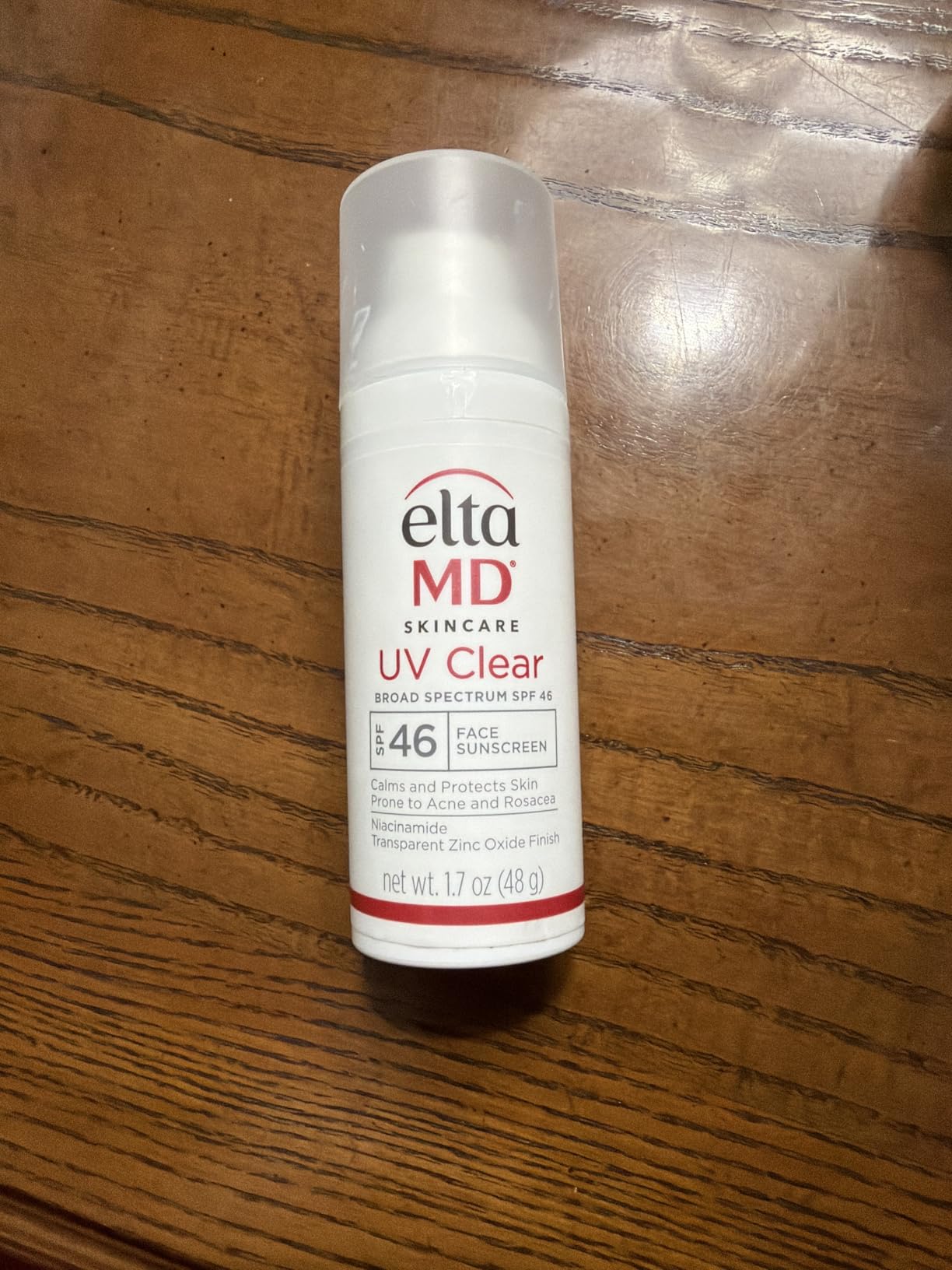 EltaMD UV Clear Face Sunscreen SPF 46 customer photo 2