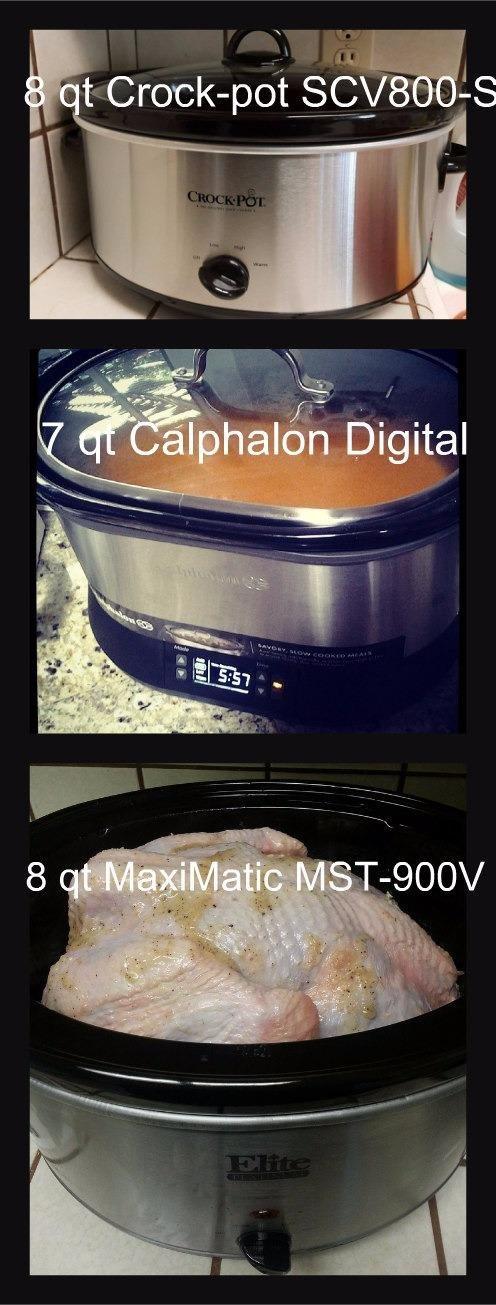 Crock-Pot 7 Quart Oval Manual Slow Cooker, Stainless Steel (SCV700-S-BR), Versatile Cookware for Large Families or Entertaining customer photo 2