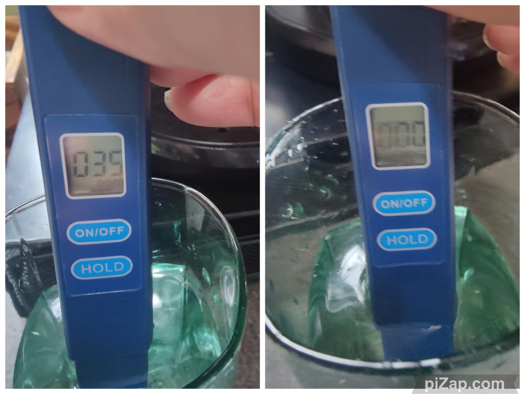 ZeroWater 10-Cup Ready-Pour 5-Stage Water Filter Pitcher 0 TDS, IAPMO Certified to Reduce Lead, Chromium, and PFOA/PFOS customer photo 1