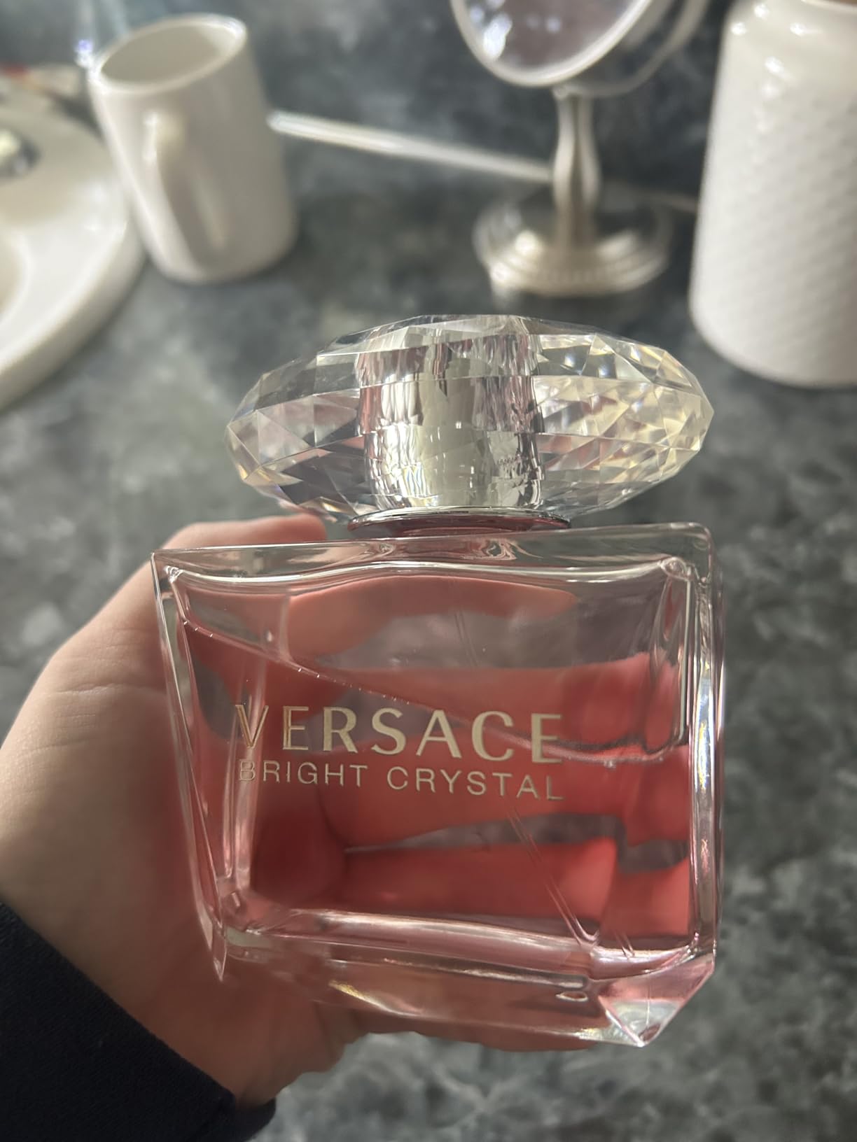 Versace Bright Crystal by Versace for Women 6.7 oz Eau de Toilette Spray customer photo 1