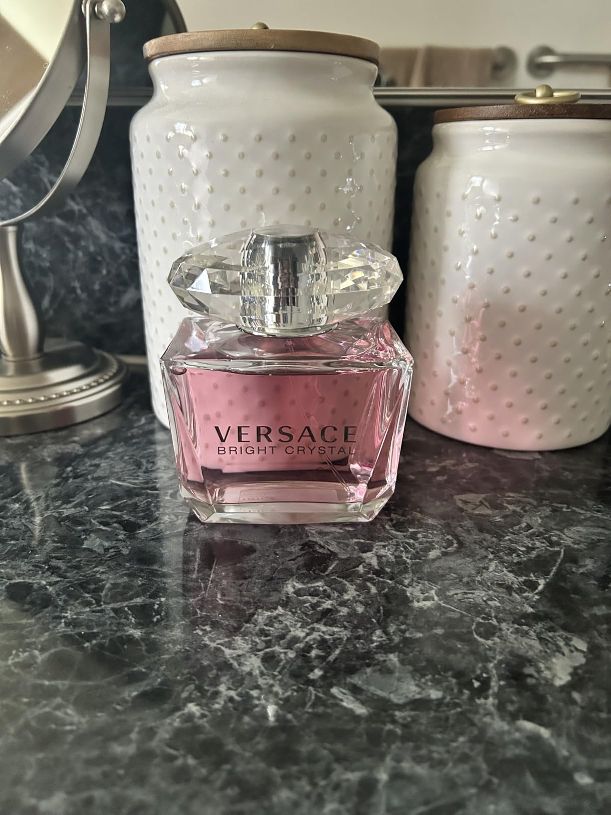 Versace Bright Crystal by Versace for Women 6.7 oz Eau de Toilette Spray customer photo 2