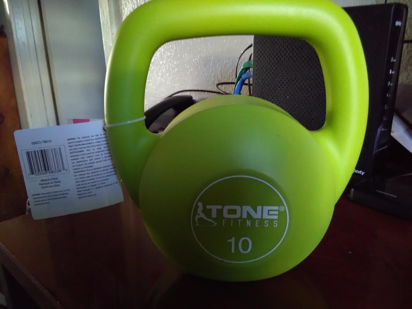 Tone Fitness Kettlebell customer photo 1