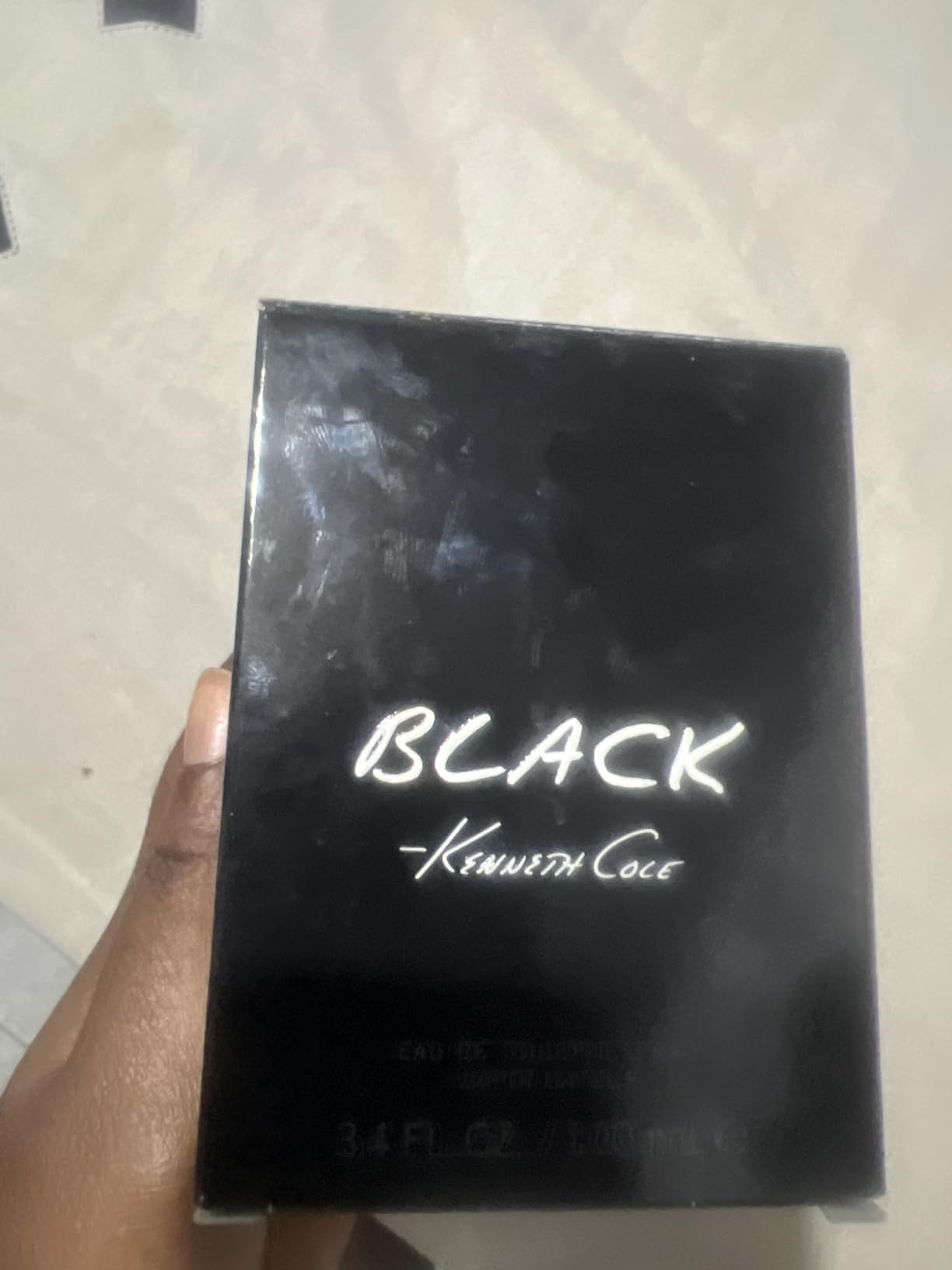 Kenneth Cole Black Eau de Toilette Spray Cologne for Men customer photo 1