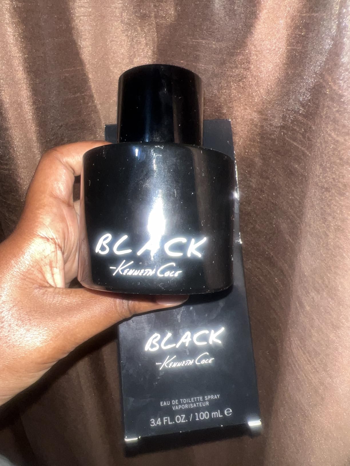 Kenneth Cole Black Eau de Toilette Spray Cologne for Men customer photo 2