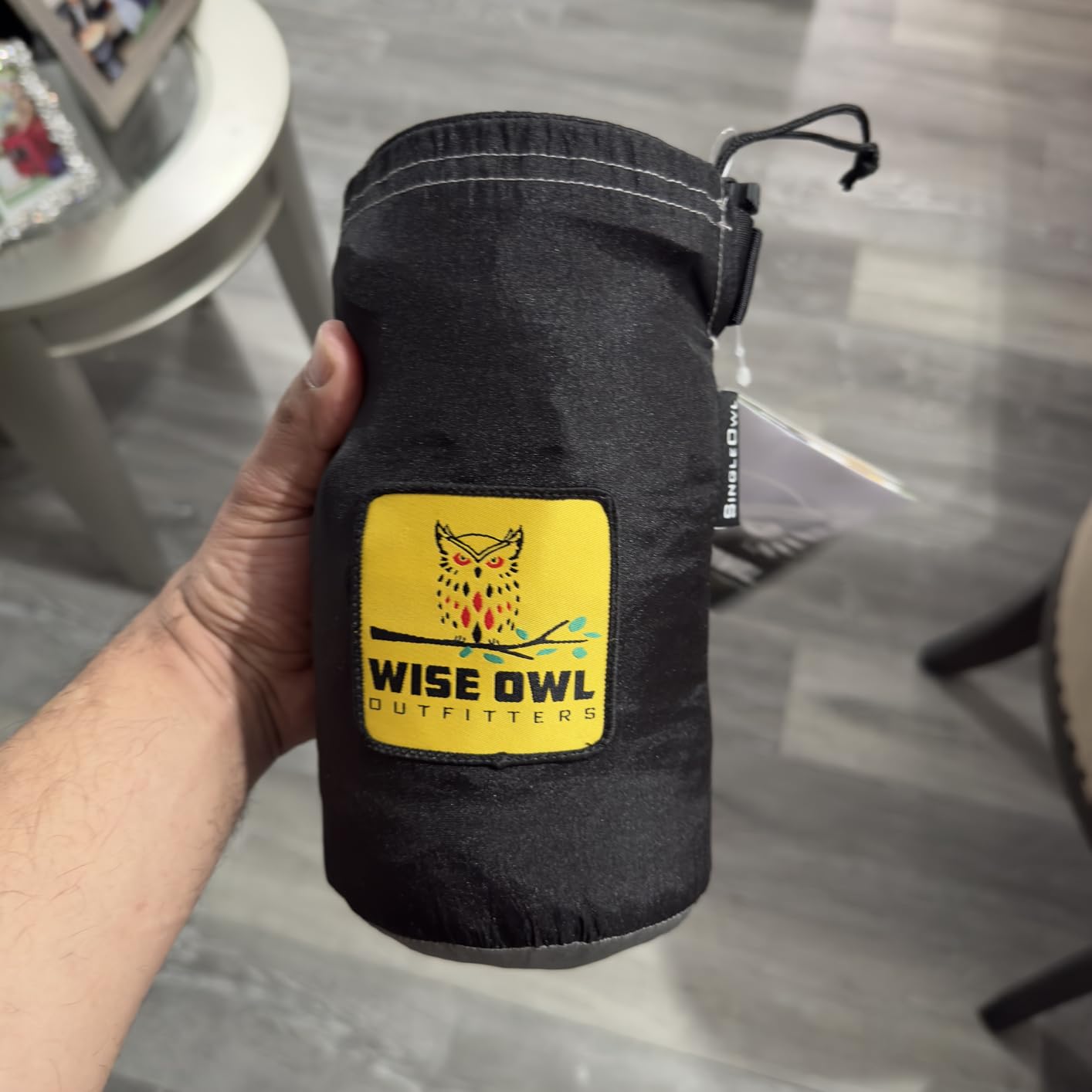 Wise Owl Outfitters Camping Hammock - 500lbs Portable Hammock with Tree Straps - Travel, Backpacking, Hiking, Outdoors Camping Gear - Single or Double customer photo 2