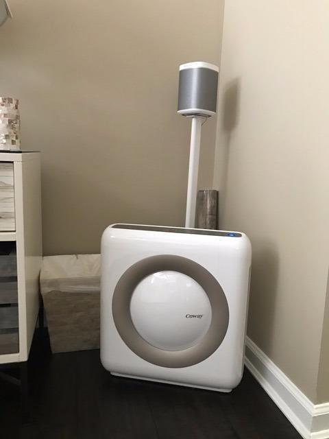 Coway Airmega AP-1512HH(W) True HEPA Purifier with Air Quality Monitoring, Auto, Timer, Eco Mode, White customer photo 2