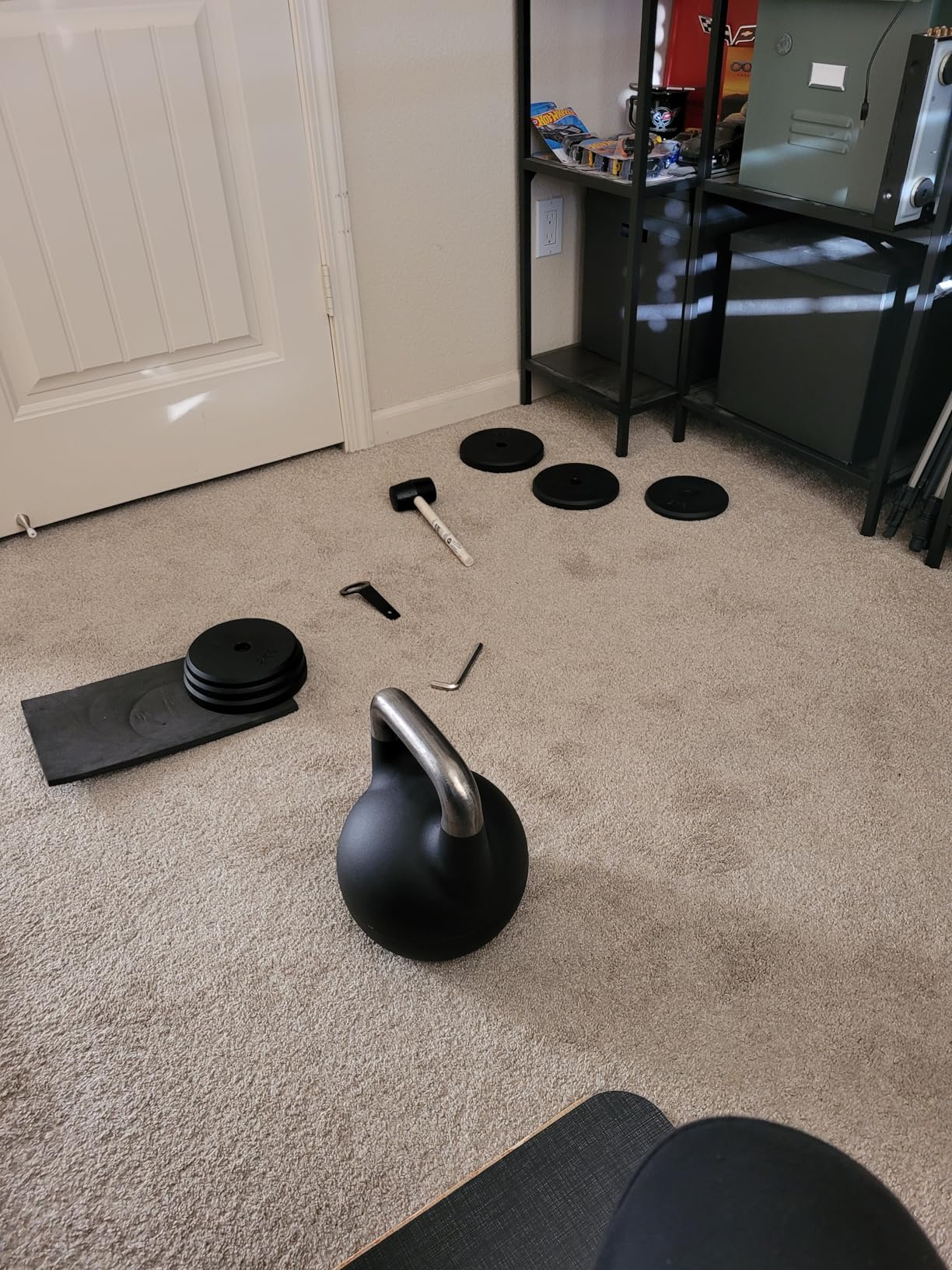 Kettlebell Kings Adjustable Kettlebell Set, 26-70 lb customer photo 1