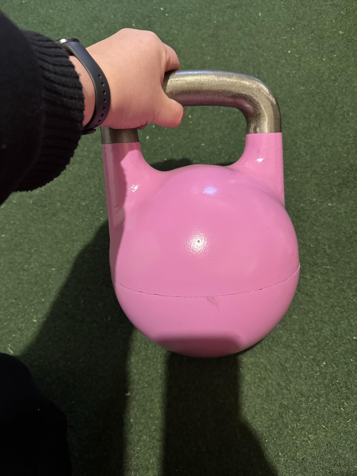 Kettlebell Kings Adjustable Kettlebell Set, 26-70 lb customer photo 2