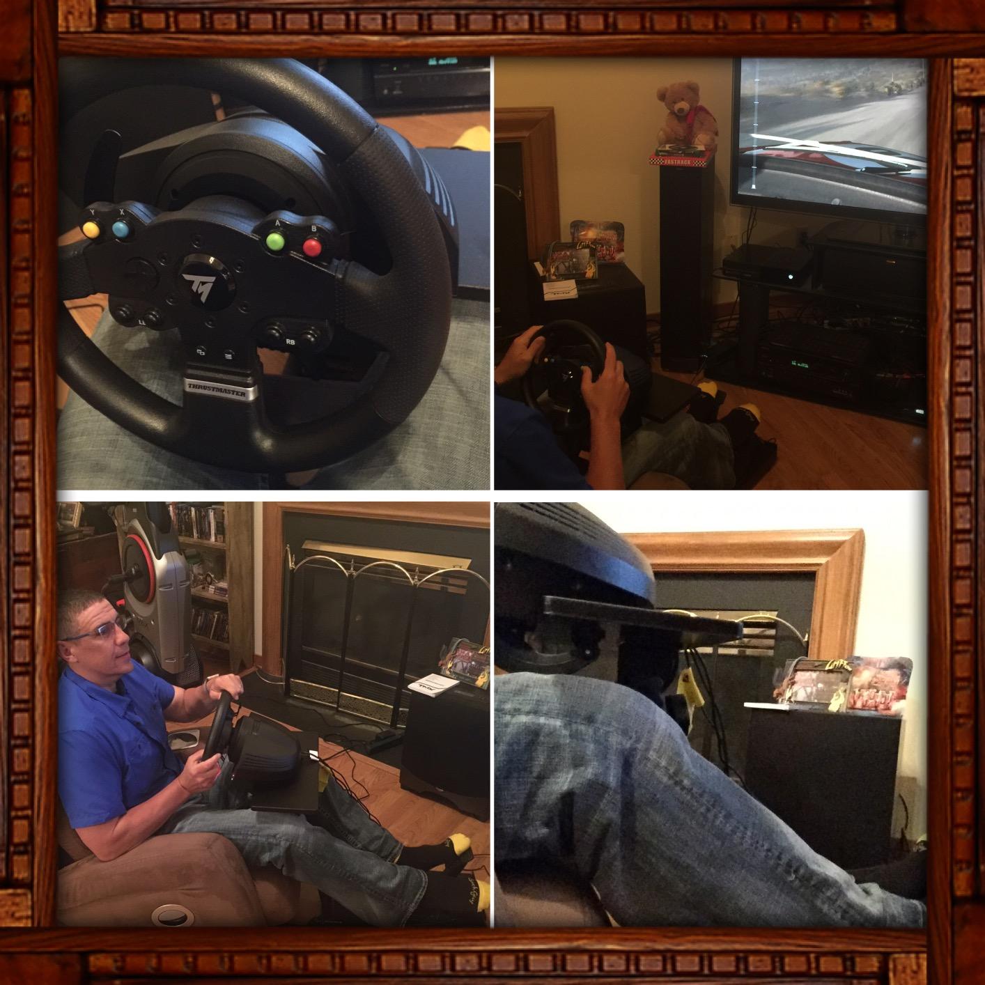 Thrustmaster TMX Racing Wheel with force feedback and racing pedals (Compatible with XBOX Series X/S, One, PC) customer photo 2