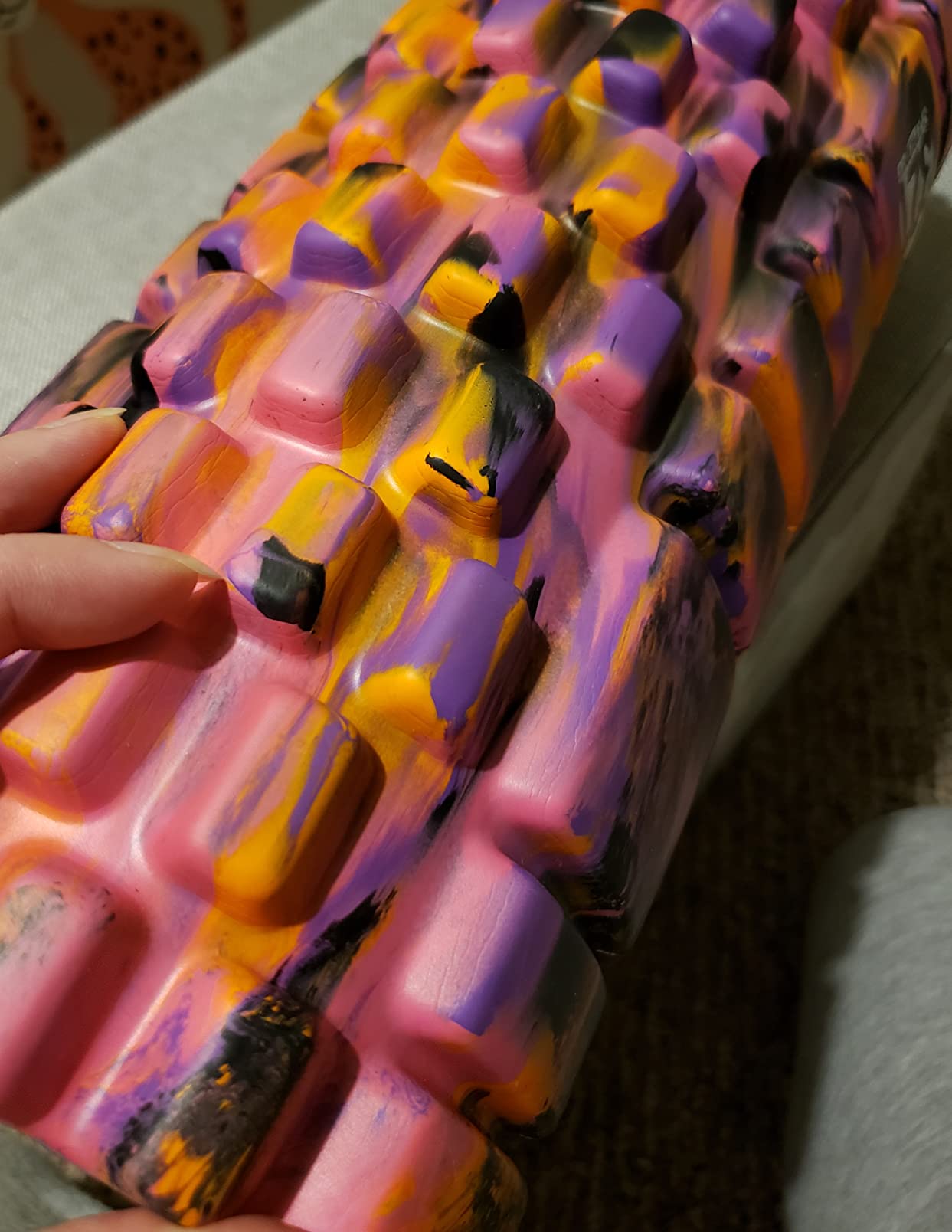 321 Strong Foam Roller - Medium Density Deep Tissue Massager for Muscle Massage and Myofascial Trigger Point Release customer photo 2
