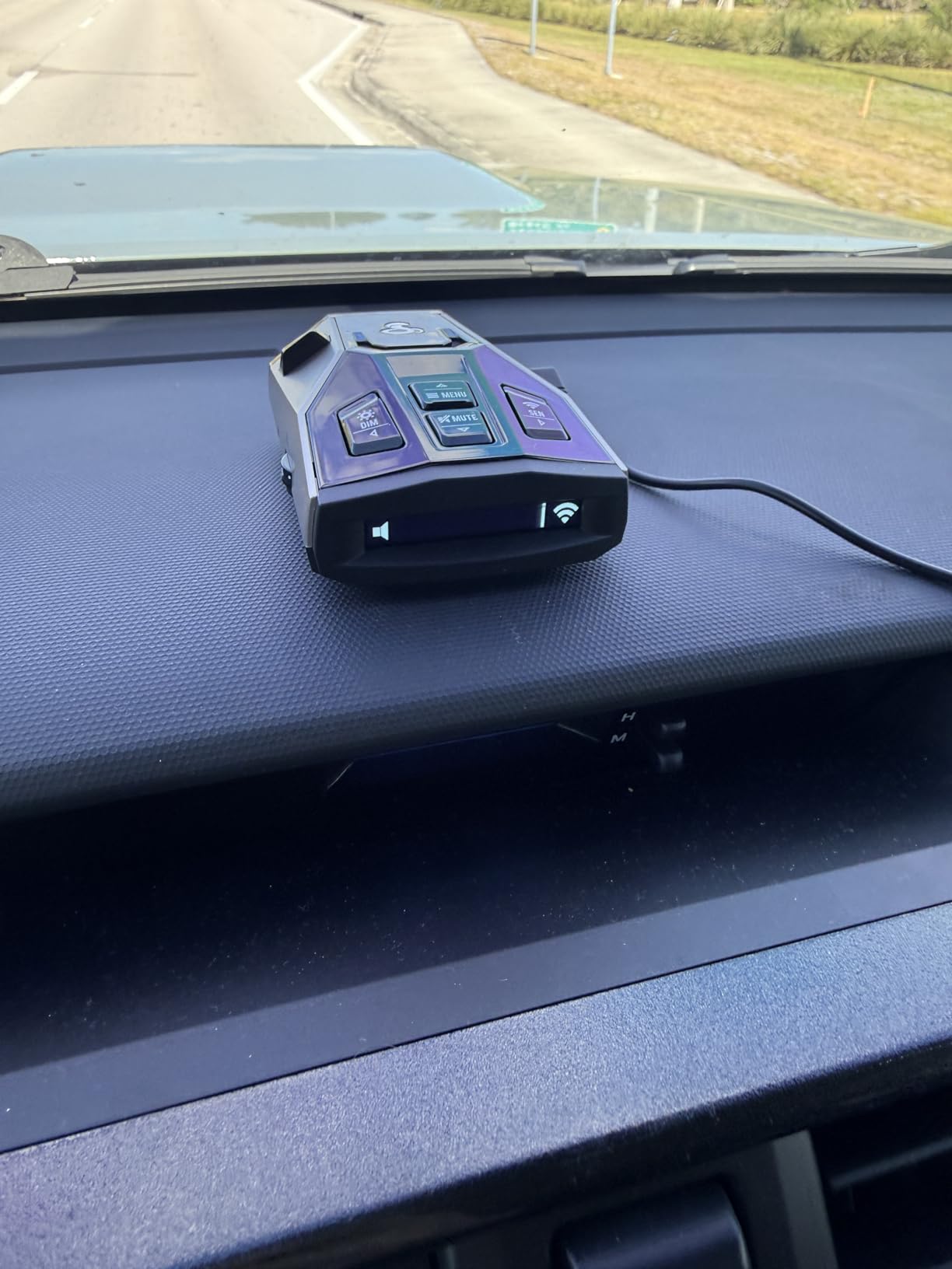 Cobra RAD 350 Laser Radar Detector - Long Range, False Alert Filter, OLED Display, Black customer photo 1