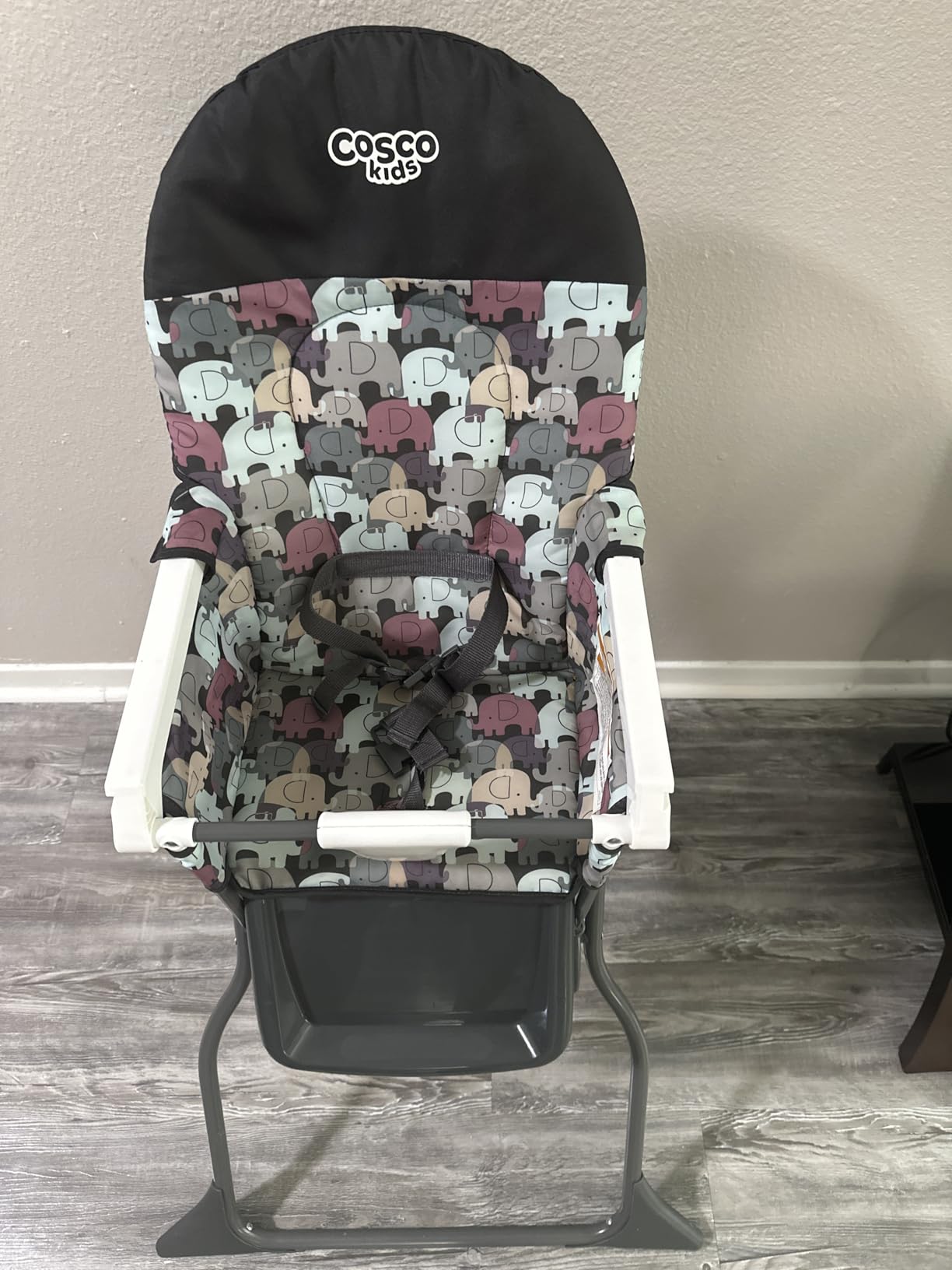 Cosco Kids Simple Fold Highchair for Baby, Simple Foldable High Chair, Convenient, Lightweight, and Compact Design, Comet customer photo 2