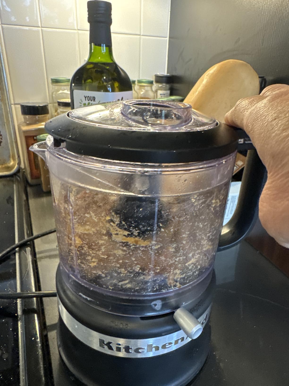KitchenAid KFC3516IC 3.5 Cup Food Chopper, Ice Blue customer photo 1