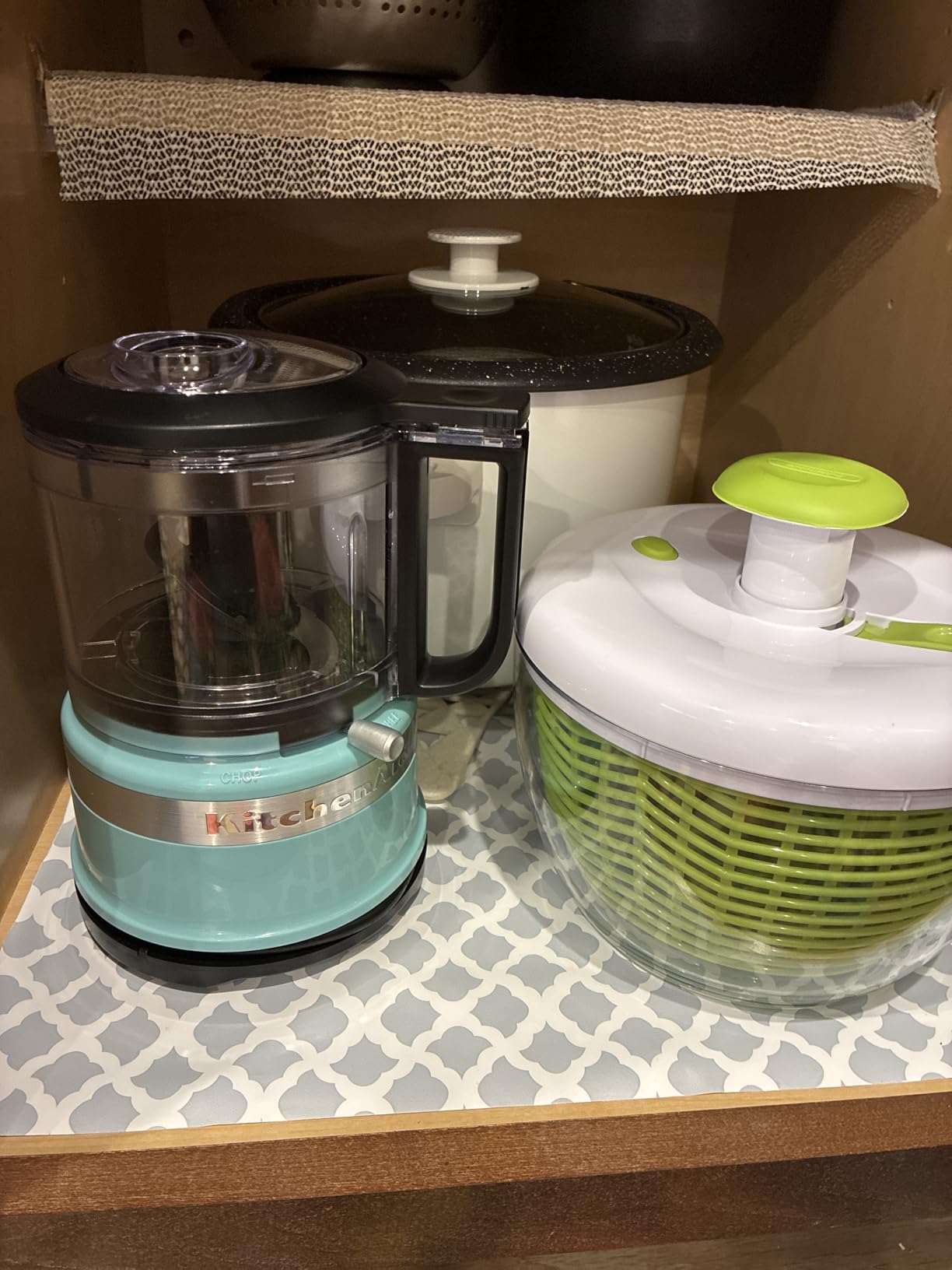 KitchenAid KFC3516IC 3.5 Cup Food Chopper, Ice Blue customer photo 2