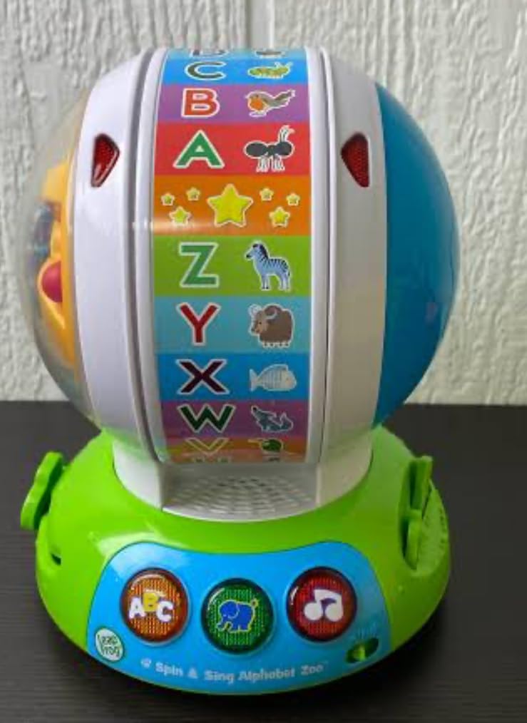 Spin and Sing Alphabet Zoo customer photo 1