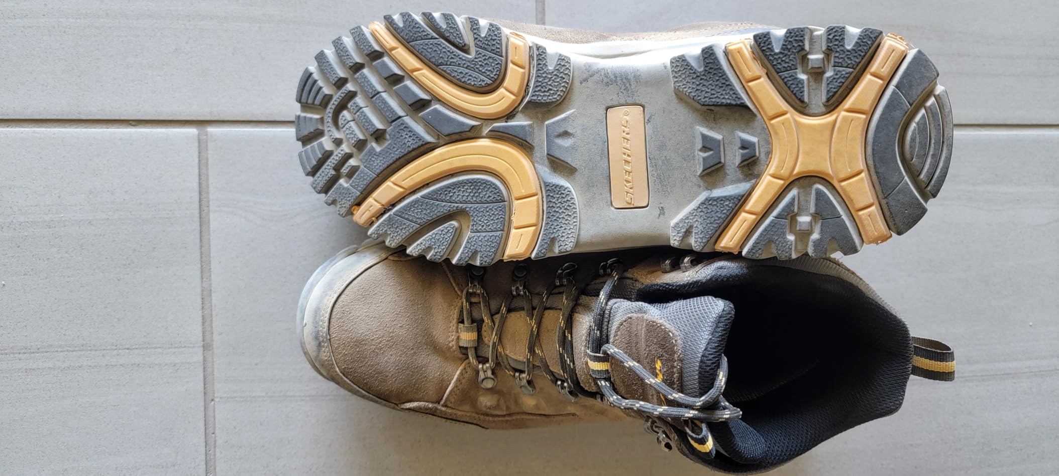 Skechers Men's USA Relment-Pelmo Lace Up Waterproof Boot customer photo 2