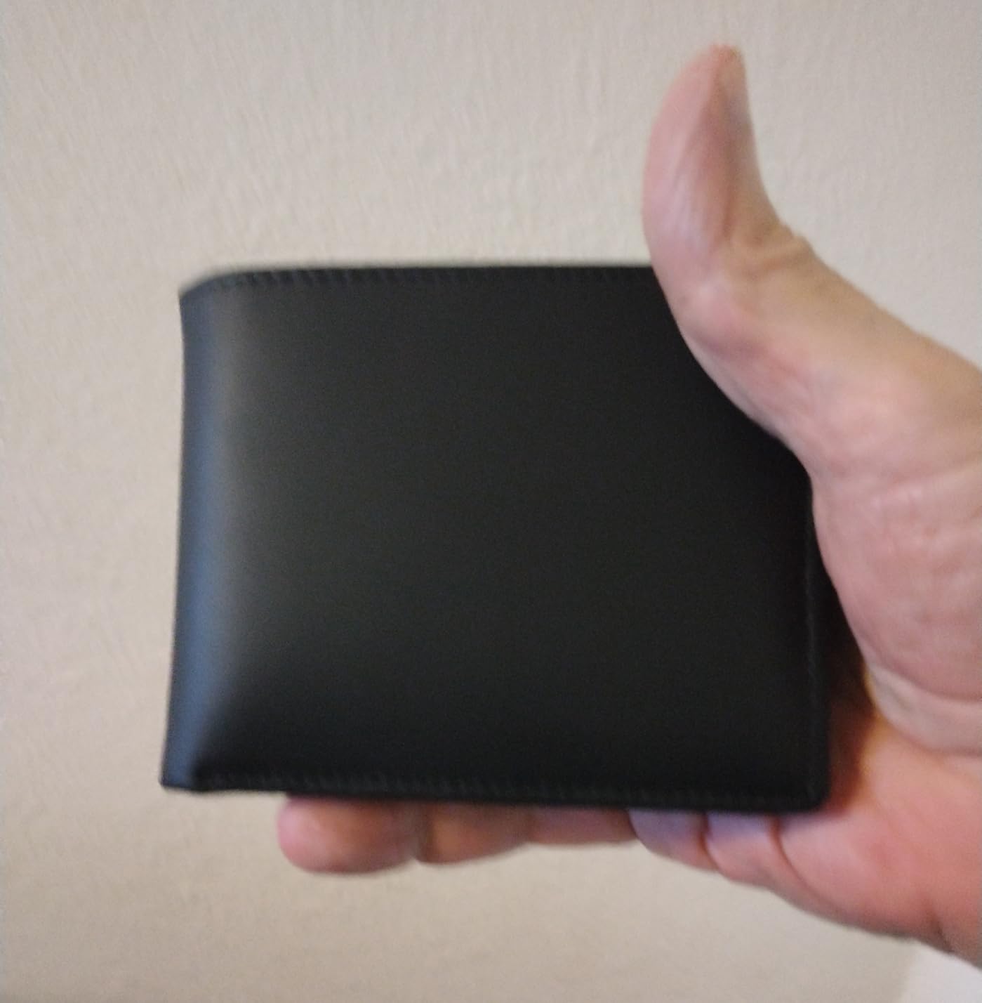 Wallet for Men - Genuine Leather RFID Blocking Bifold Stylish Wallet With 2 ID Window customer photo 2