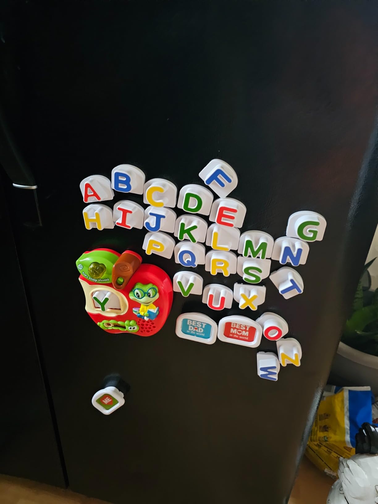 Tad's Fridge Phonics Magnetic Letter Set customer photo 2