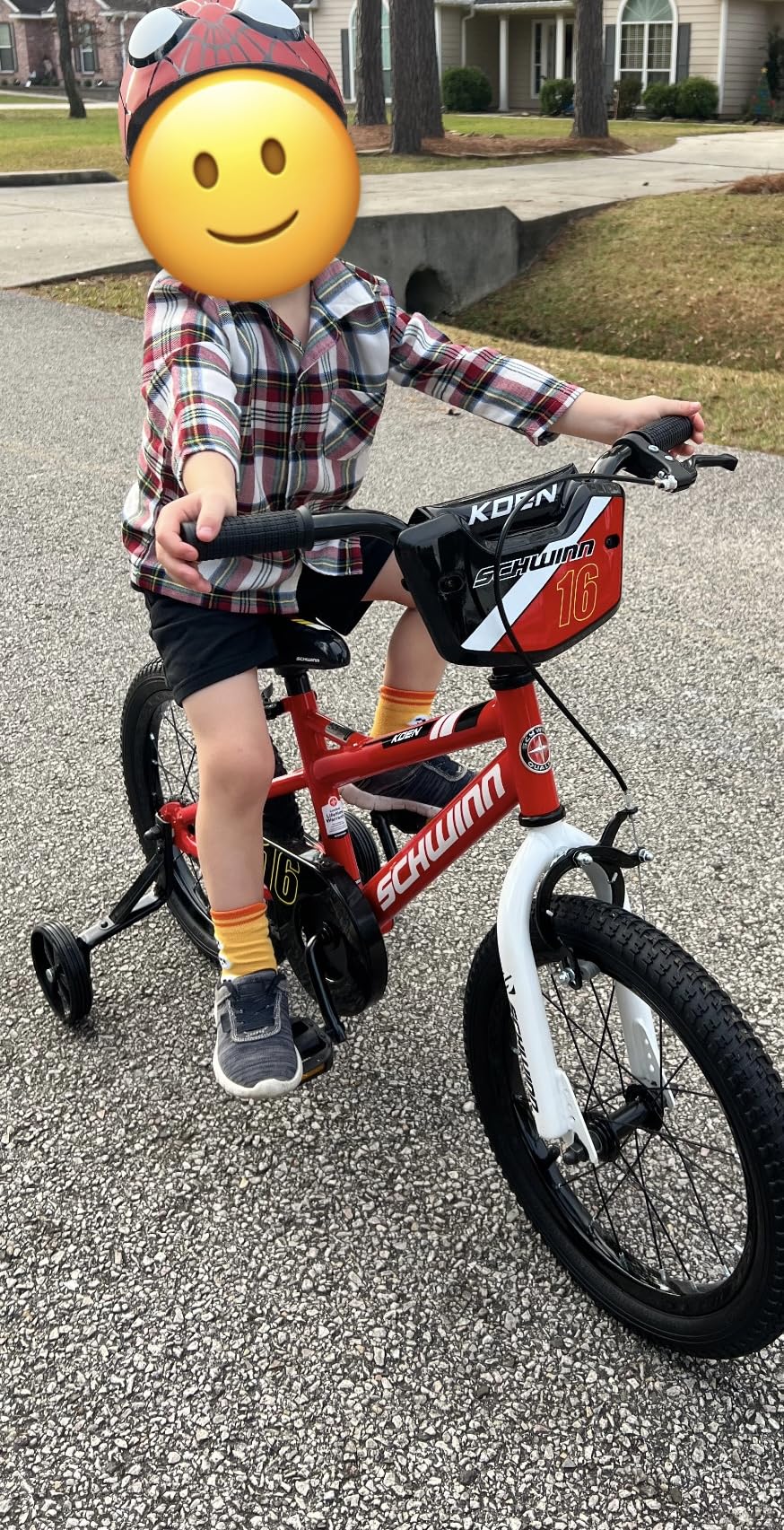 Schwinn Elm and Koen Bike or Balance Bike, 12-18 Inch Bike for Kids Ages 2-13, Black, Blue, Red, Teal, Pink or Purple, SmartStart Ergonomic Design customer photo 1