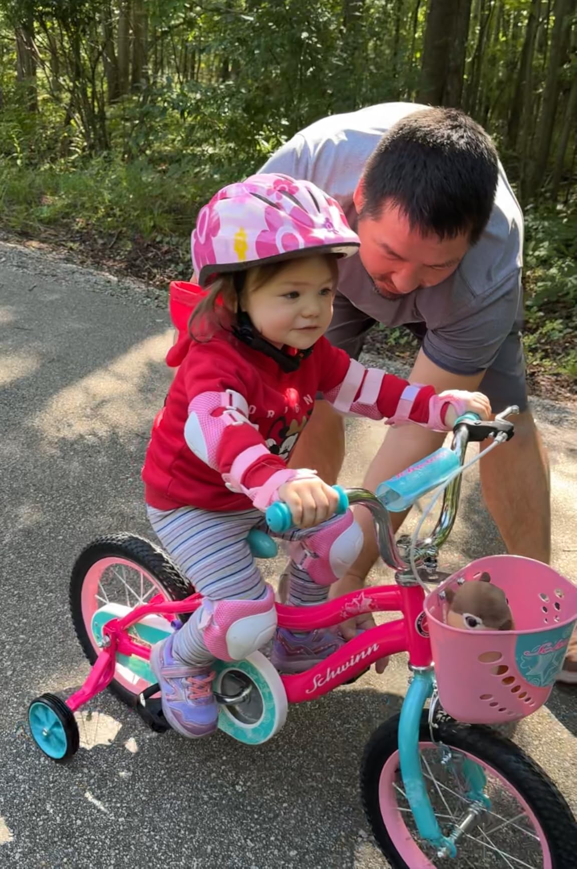 Schwinn Elm and Koen Bike or Balance Bike, 12-18 Inch Bike for Kids Ages 2-13, Black, Blue, Red, Teal, Pink or Purple, SmartStart Ergonomic Design customer photo 2