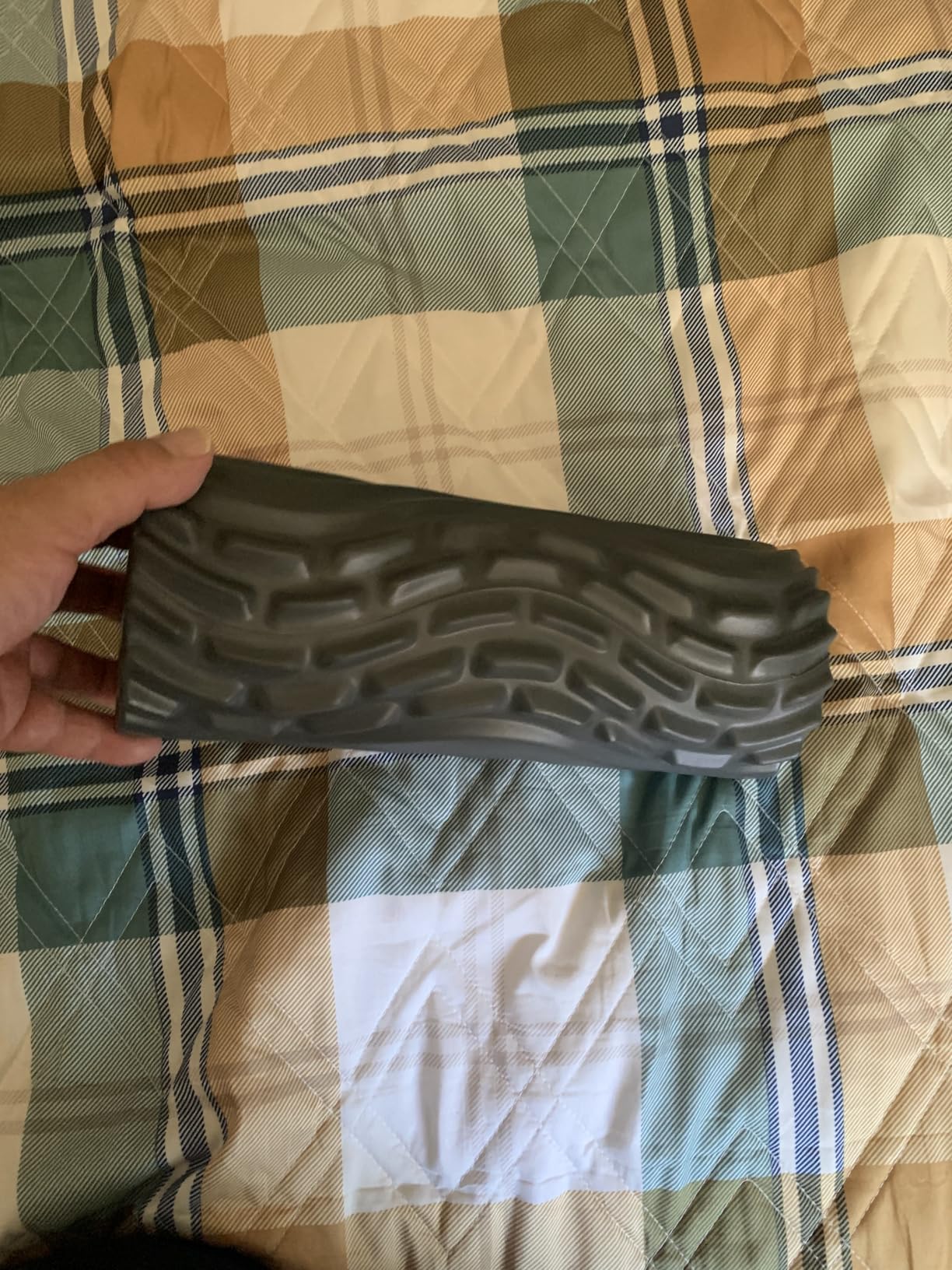 FITINDEX Vibrating Foam Roller for Muscle Deep Tissue, Back Pain Relief, 4-Speed, Rechargeable customer photo 2