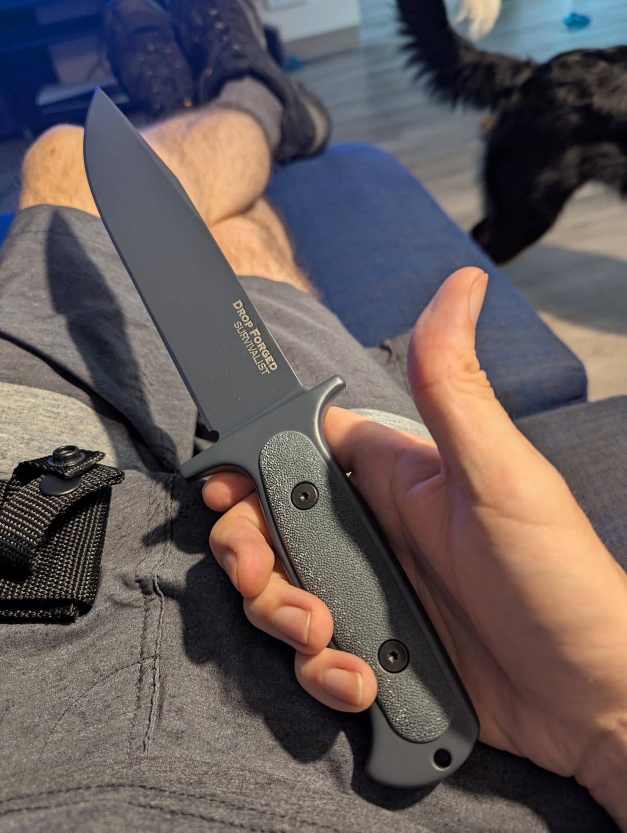 Cold Steel Drop Forged Survivalist 8