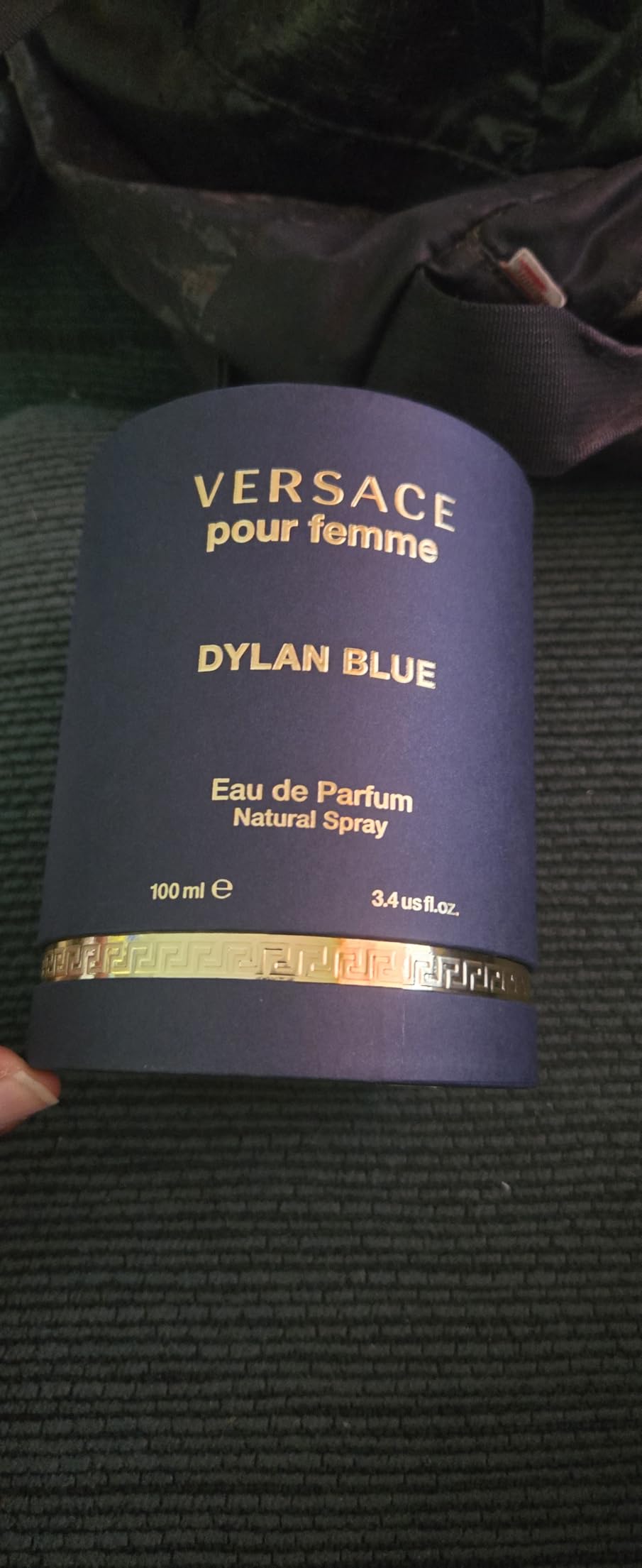 Versace Dylan Blue Pour Femme for Women Eau De Parfum Spray, 3.4 Oz customer photo 2