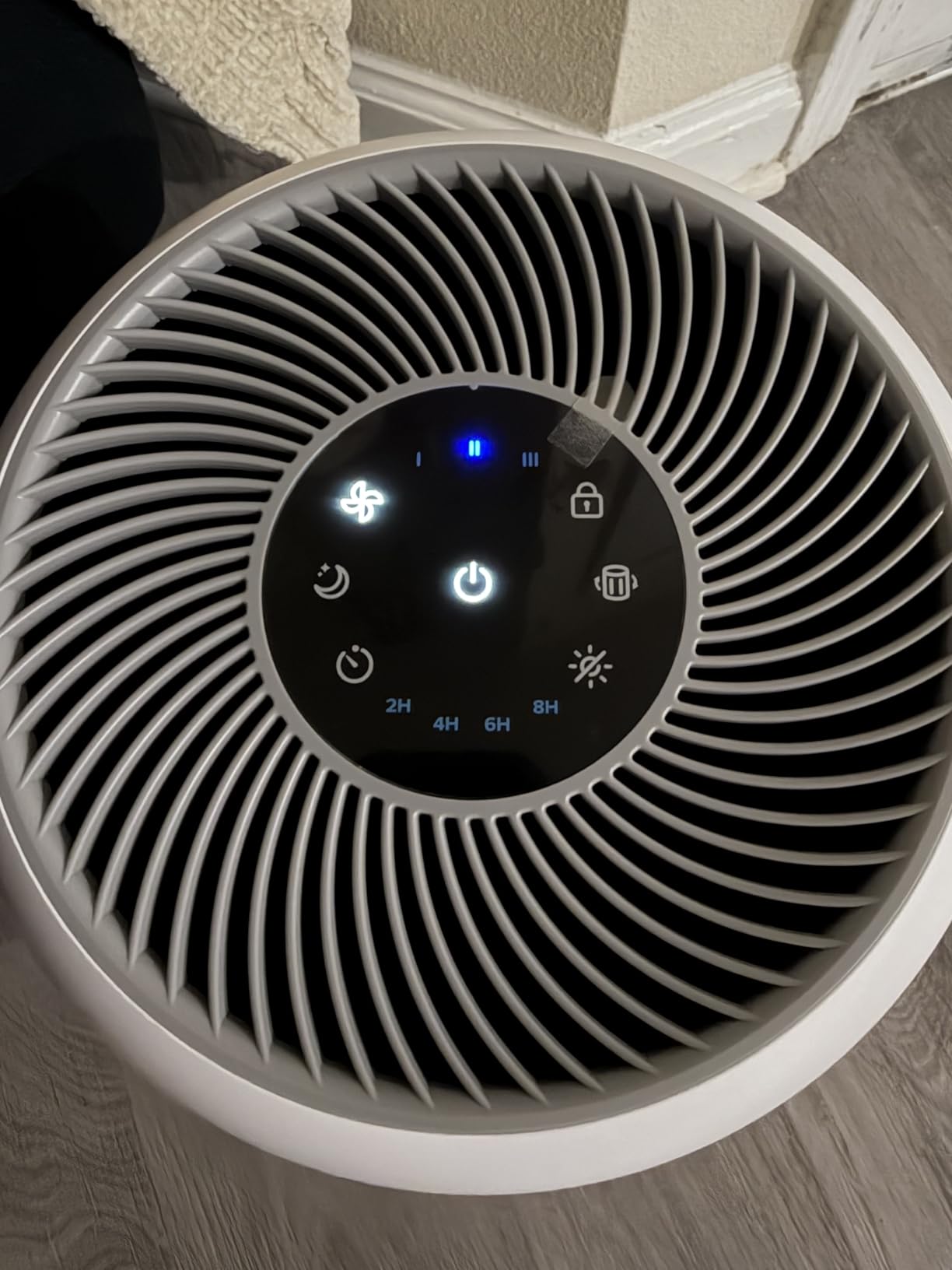 LEVOIT Air Purifier for Home Allergens Pet Hair in Bedroom, Covers Up to 1073 ft², Core300-P, White customer photo 1