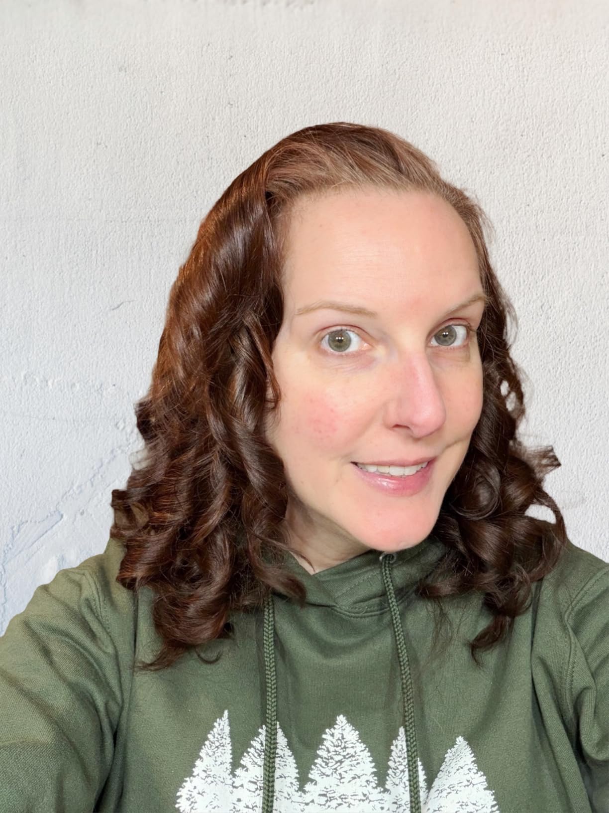 CHI Spin N Curl, Curling Iron For Healthy & Shiny Effortless Curls & Waves, Provides Preset Temperature Settings For Each Hair Texture, Rose Gold customer photo 2