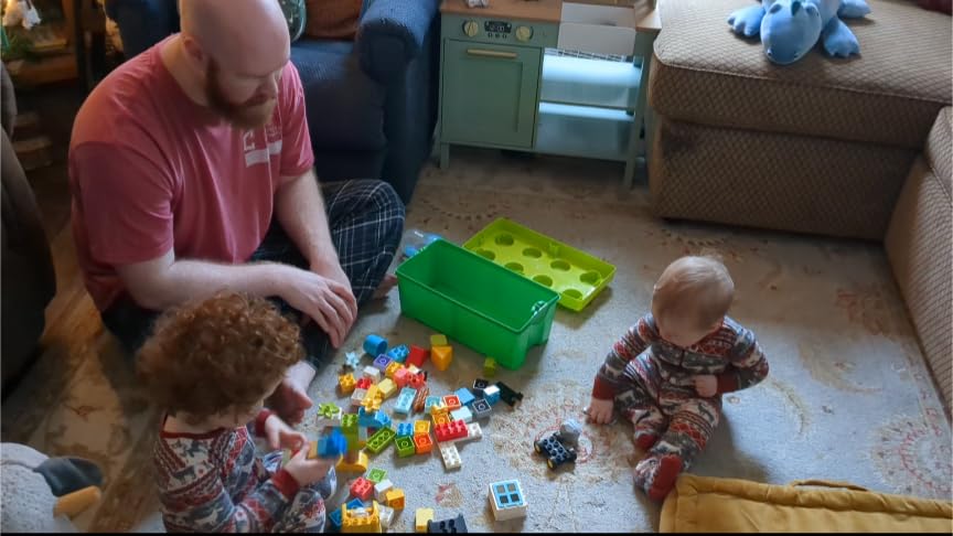 DUPLO Classic Brick Box Building Blocks - 10913 customer photo 1