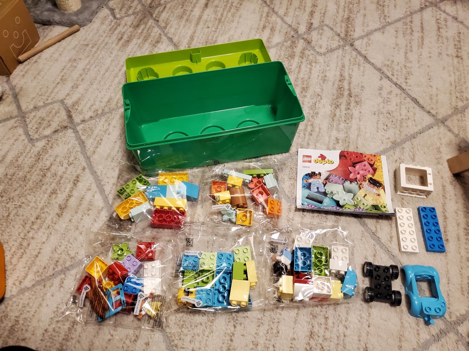 DUPLO Classic Brick Box Building Blocks - 10913 customer photo 2