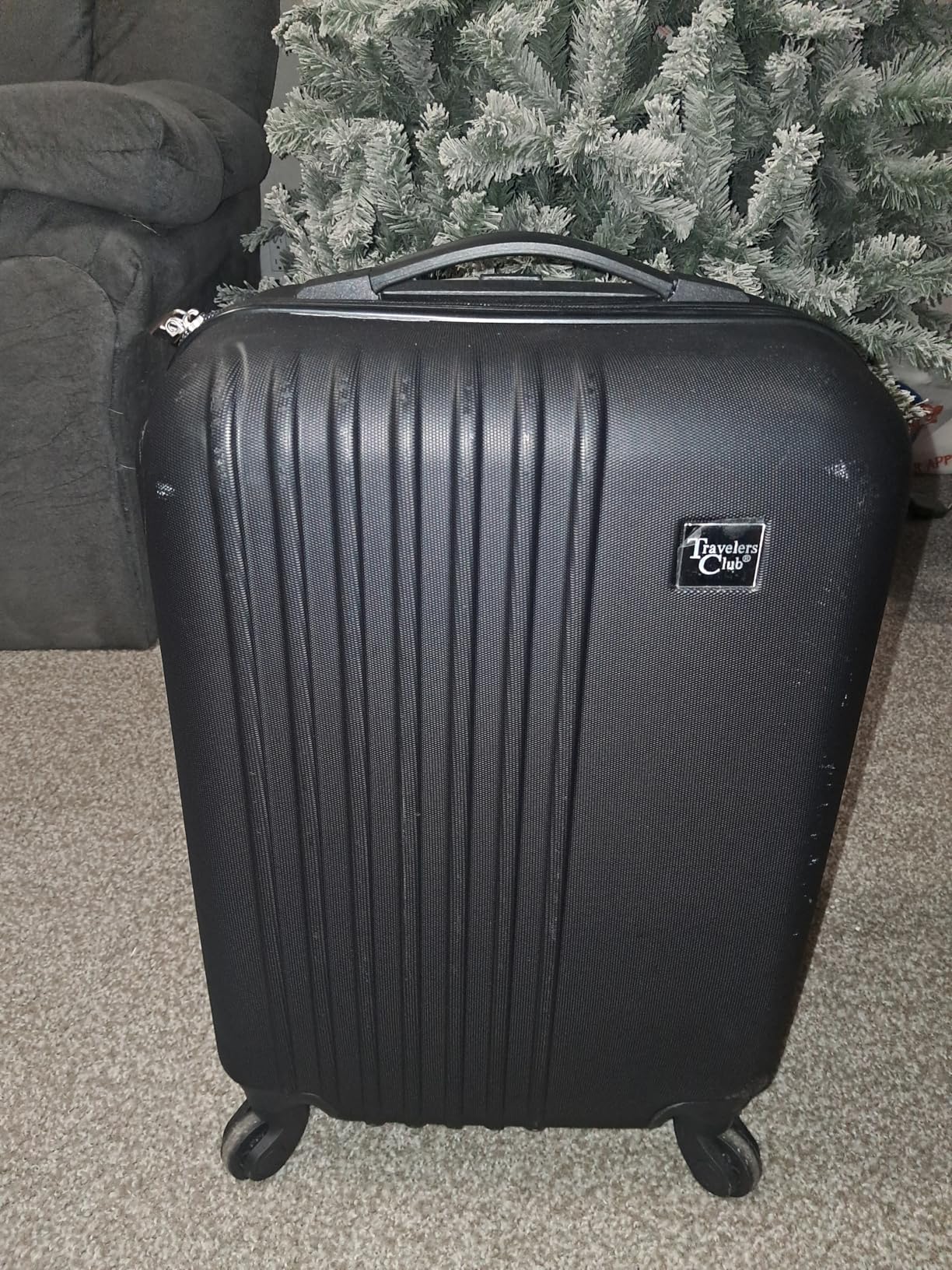 Cosmo Luggage, Rose Gold - 20 Inch, 20-Inch customer photo 2