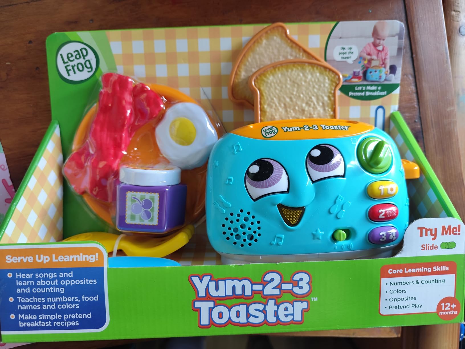 Yum-2-3 Toaster customer photo 1