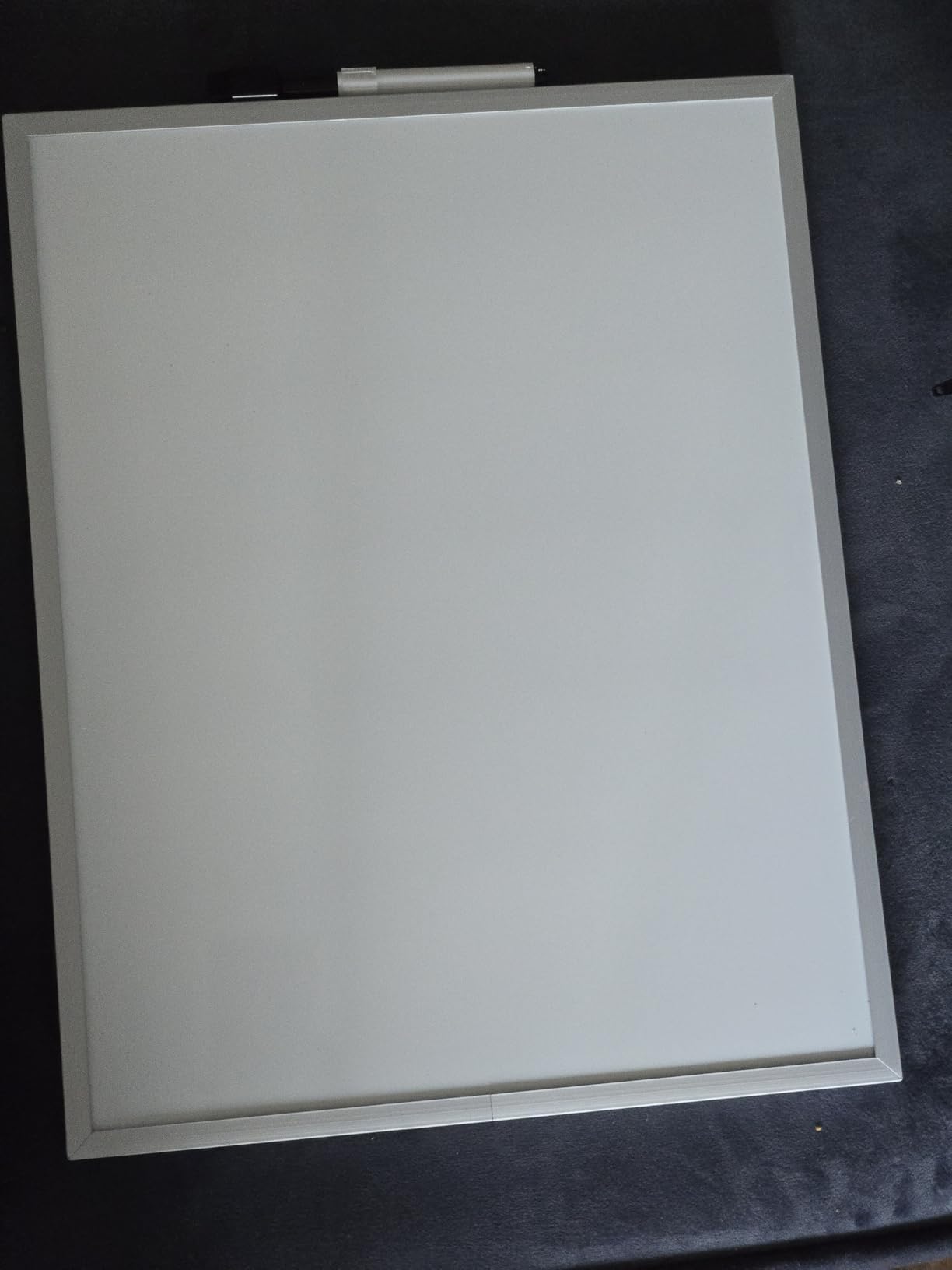 Amazon Basics Small Dry Erase Whiteboard, Magnetic, with Marker and Magnets, Lightweight, 8.5