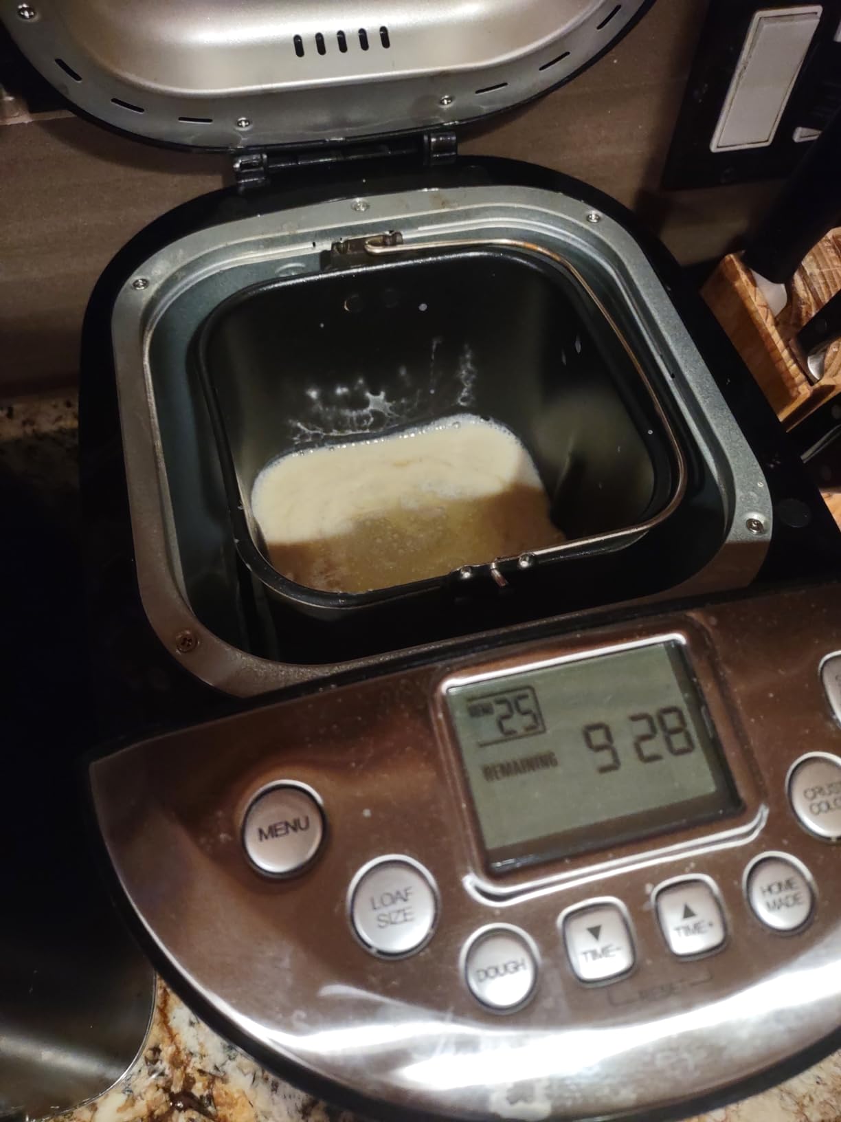 KITCHENARM 29-in-1 SMART Bread Machine with Gluten Free Setting 2LB 1.5LB 1LB Bread Maker Machine with Homemade Cycle - Stainless Steel Breadmaker with Recipes Whole Wheat Bread Making Machine customer photo 1