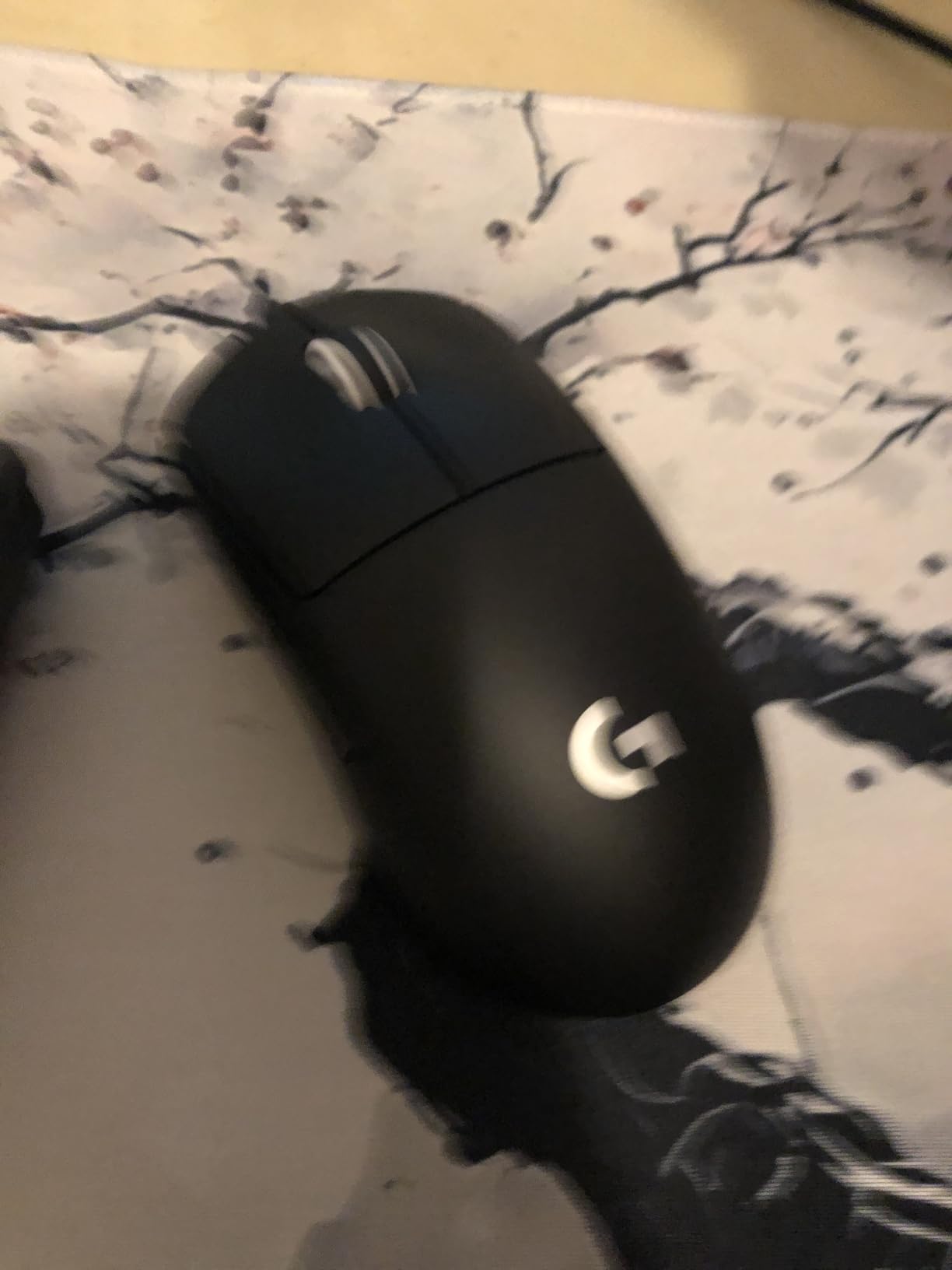 Logitech G PRO X Superlight Wireless Gaming Mouse, Ultra-Lightweight, Hero 25K Sensor, 25,600 DPI, 5 Programmable Buttons, Long Battery Life, Compatible with PC/Mac - Black customer photo 2