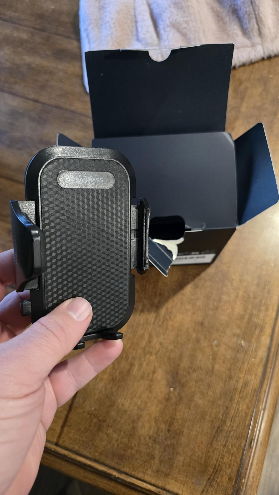 [2026 True Military-Grade] Car Phone Holder VANMASS [Upgraded Strongest Suction & Clip] customer photo 2