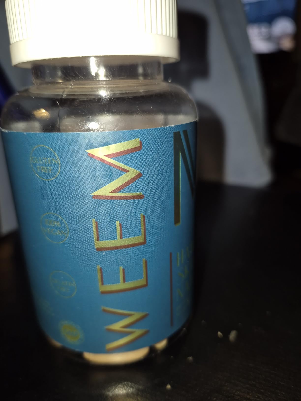 WEEM Hair Skin and Nails Gummies - Supports Healthy Hair - Vegan biotin Vitamins for Women & Men Supports Faster Hair Growth, Stronger Nails, Healthy Skin, Extra Strength customer photo 2