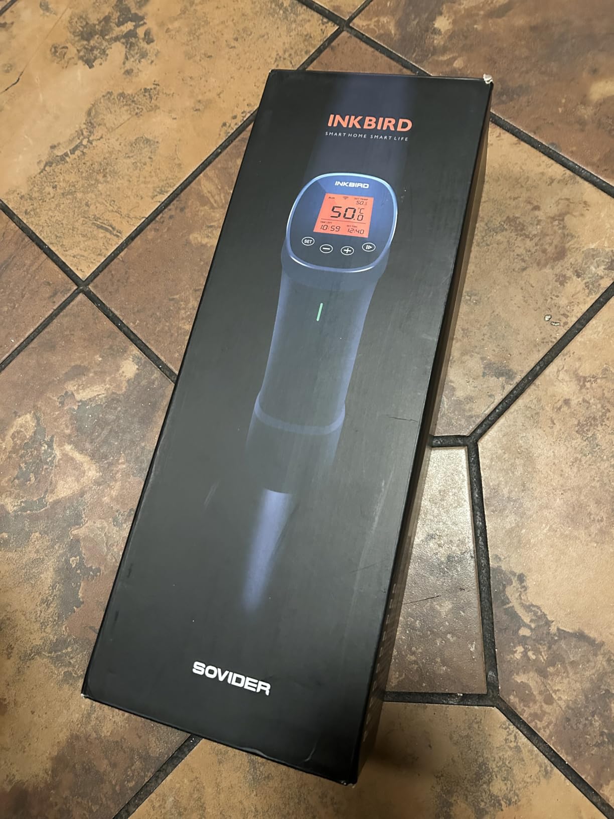 INKBIRD 2.4G Wifi Sous Vide Cooker ISV-200W, 1000W Sous Vide Machine, Remote Control Immersion Circulator with APP Recipes customer photo 1