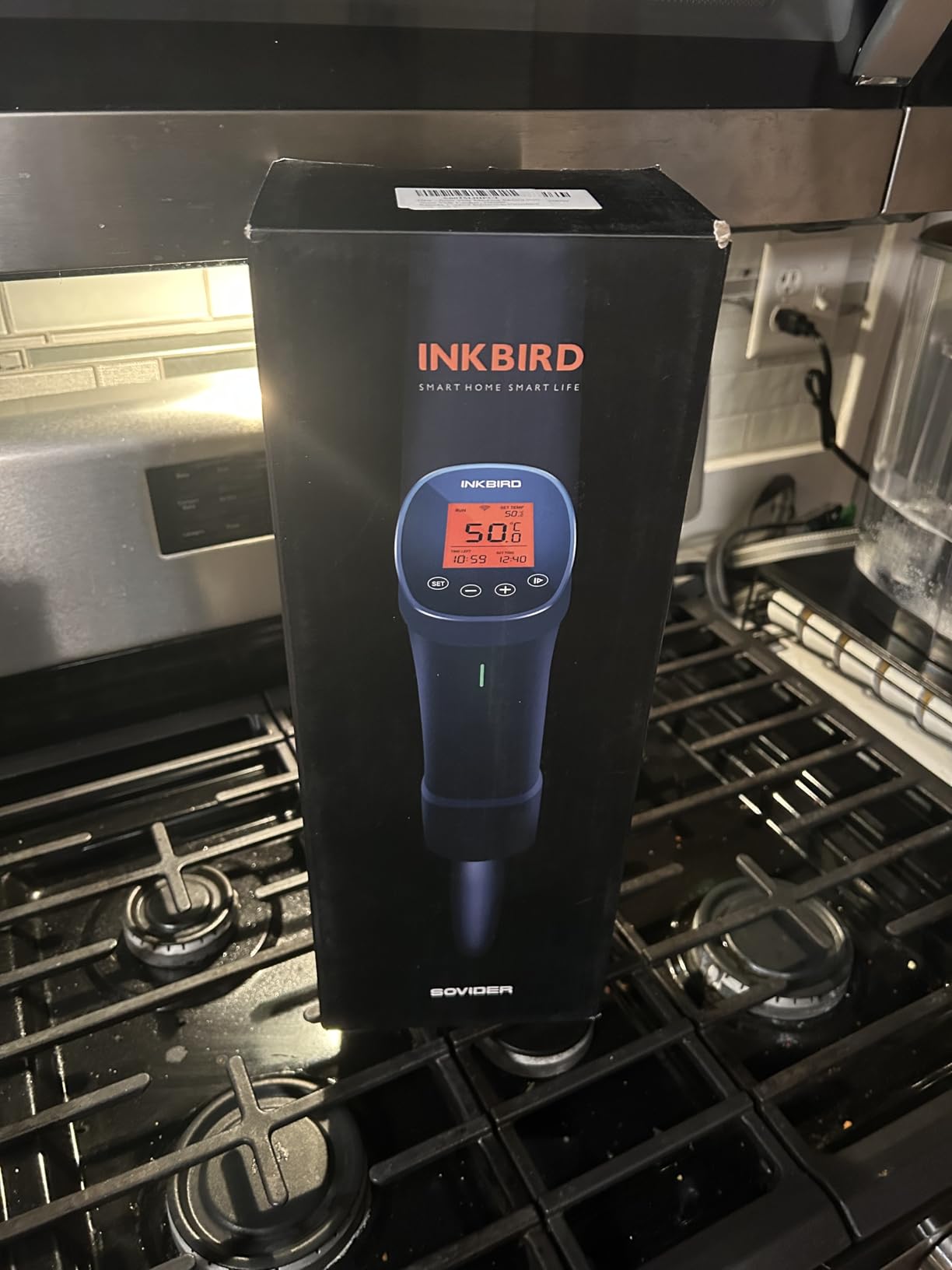 INKBIRD 2.4G Wifi Sous Vide Cooker ISV-200W, 1000W Sous Vide Machine, Remote Control Immersion Circulator with APP Recipes customer photo 2