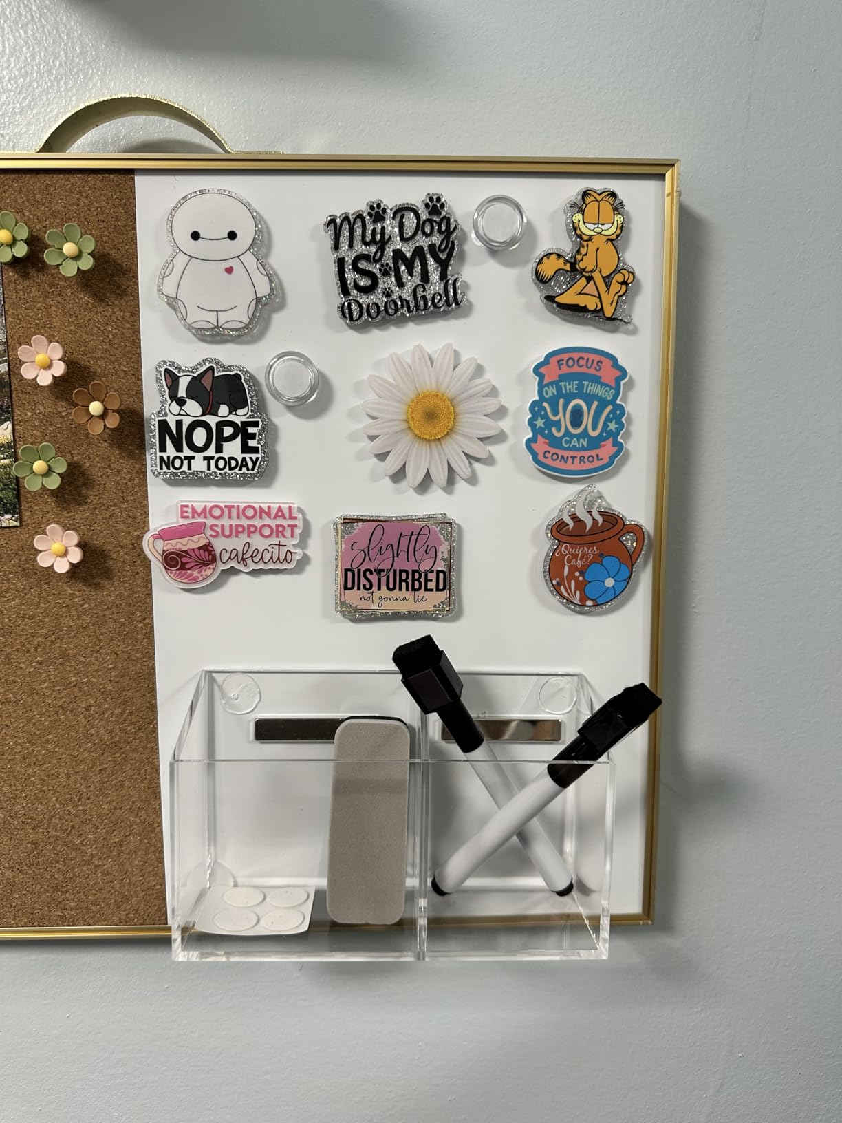 TSJ OFFICE Small White Board - 16